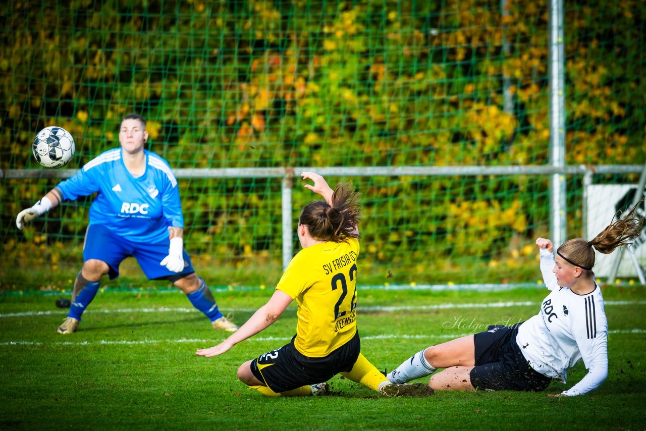 Bild 268 - F Merkur Hademarschen - SV Frisia 03 Risum Lindholm : Ergebnis: 0:1